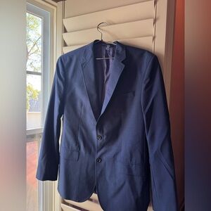 Men's Navy Blazer with pants